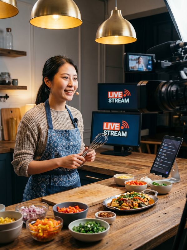 哔咔漫画生活视频-美食直播