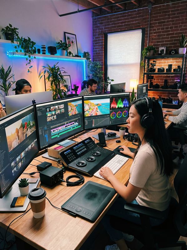 哔咔漫画视频-后期剪辑教学