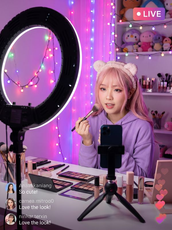 哔咔漫画视频-美妆直播教学